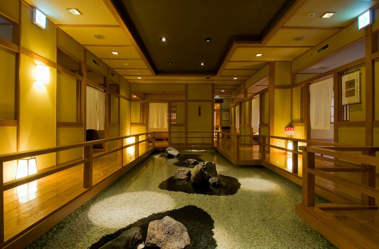 Отель Noboribetsu Sekisui Tei Экстерьер фото